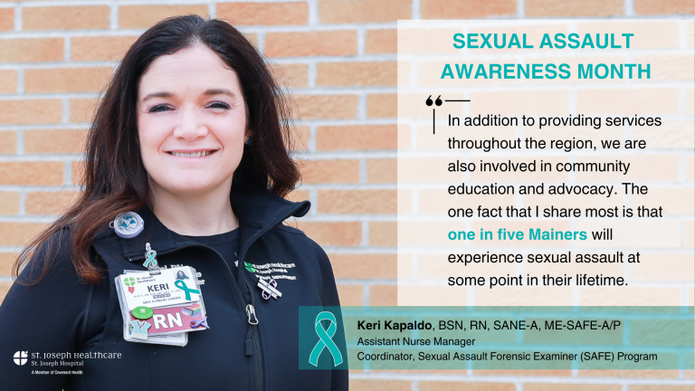 Safe Program Shares ‘one In Five Mainers Message For Sexual Assault